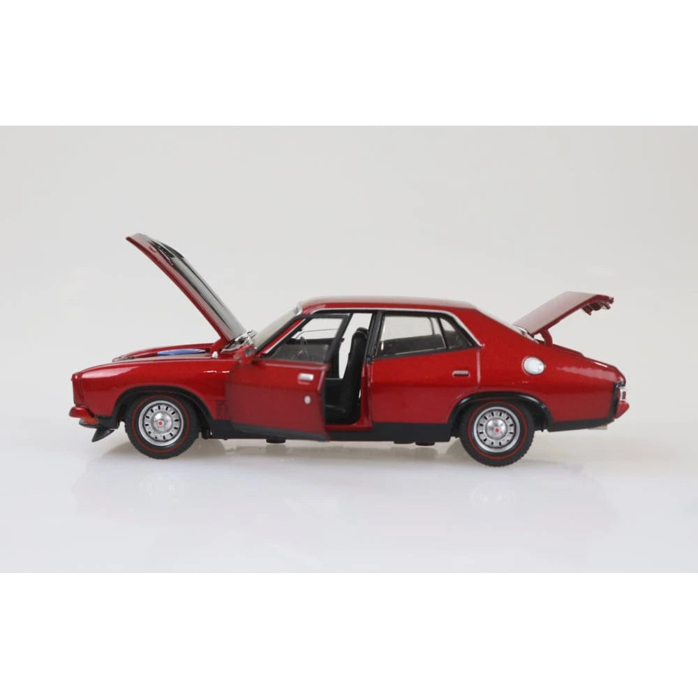 DDA 1/32 Red Ford XB GT 4 Door Fully Detailed Diecast Model