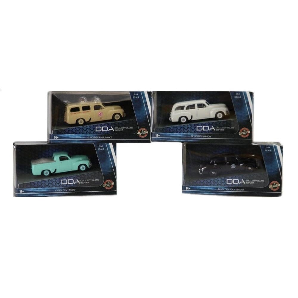 DDA 1/64 FJ & FX Holden Diecast Model Assorted (1) - Hobbytech Toys
