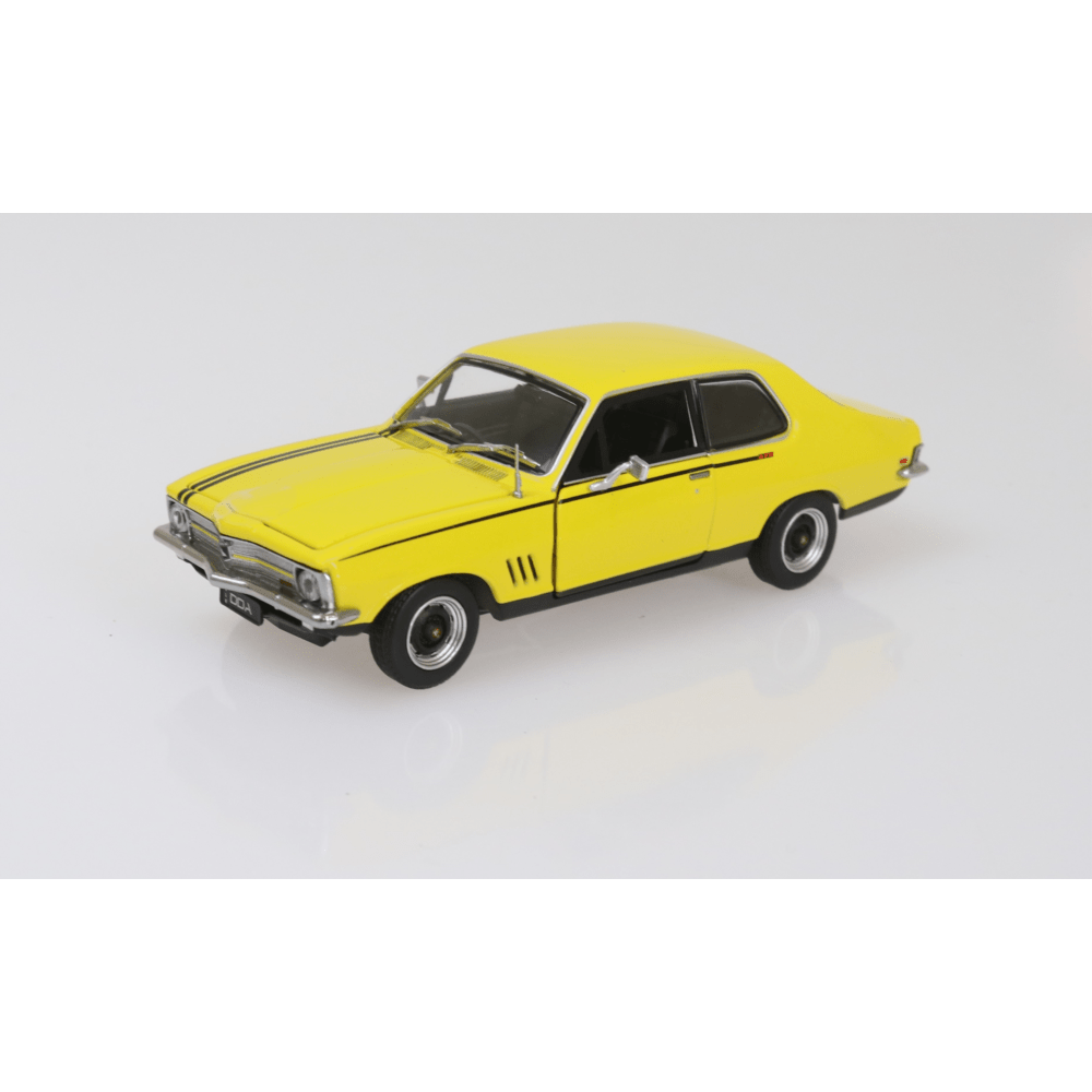DDA 32842 - 6 1/32 LC Torana GTR Yellow - Hobbytech Toys