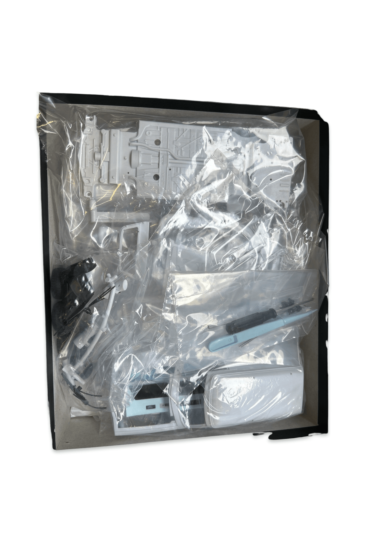 DDA 506K 1/24 Maxs Holden HJ Panel Van Plastic Model Kit - Hobbytech Toys