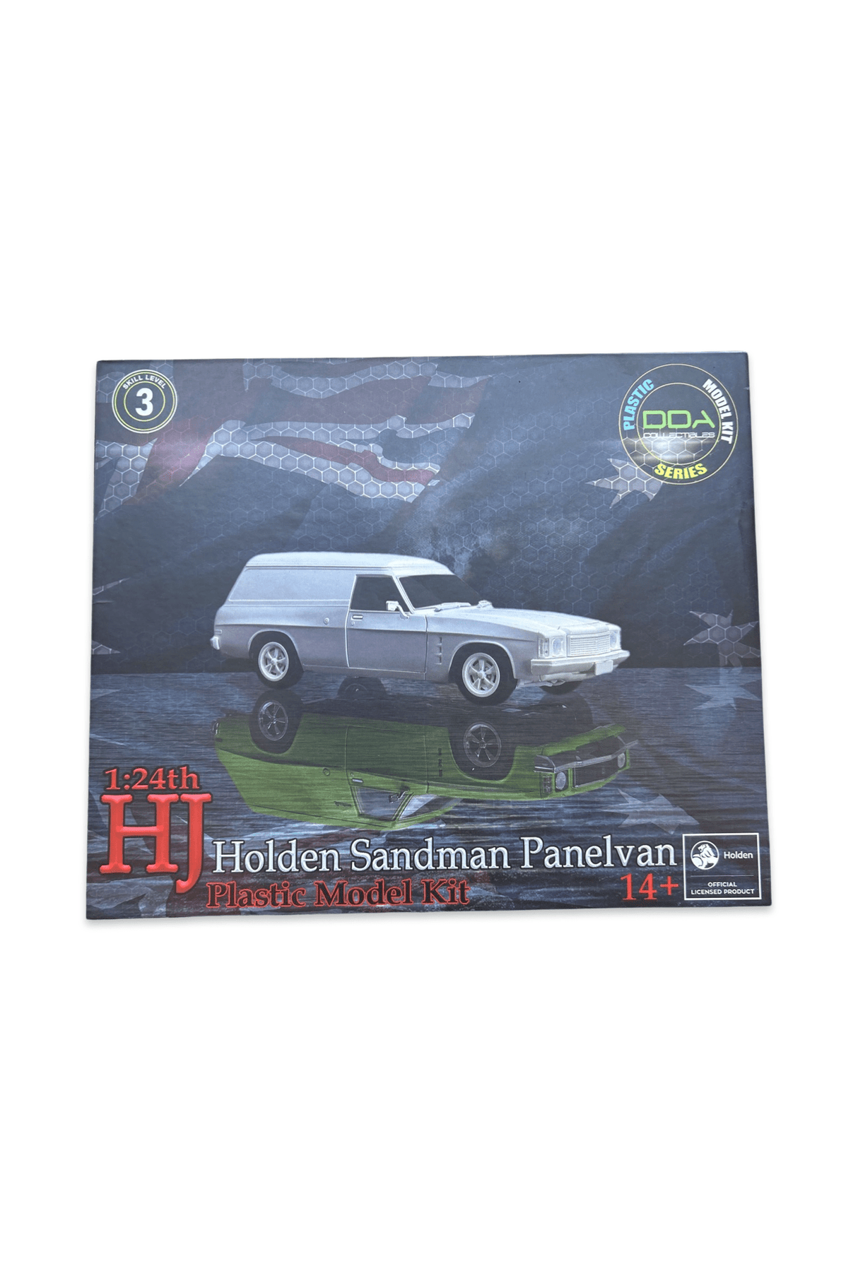 DDA 507K 1/24 Holden HJ Sandman Panel Van Plastic Model Kit - Hobbytech Toys