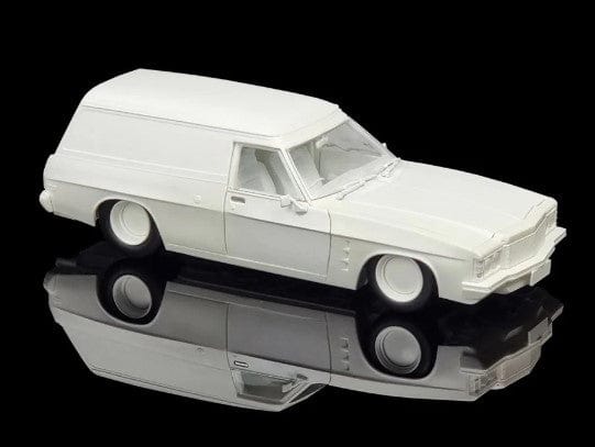 DDA 508K 1/24 Holden HJ Slammed Panel Van Plastic Model Kit - Hobbytech Toys