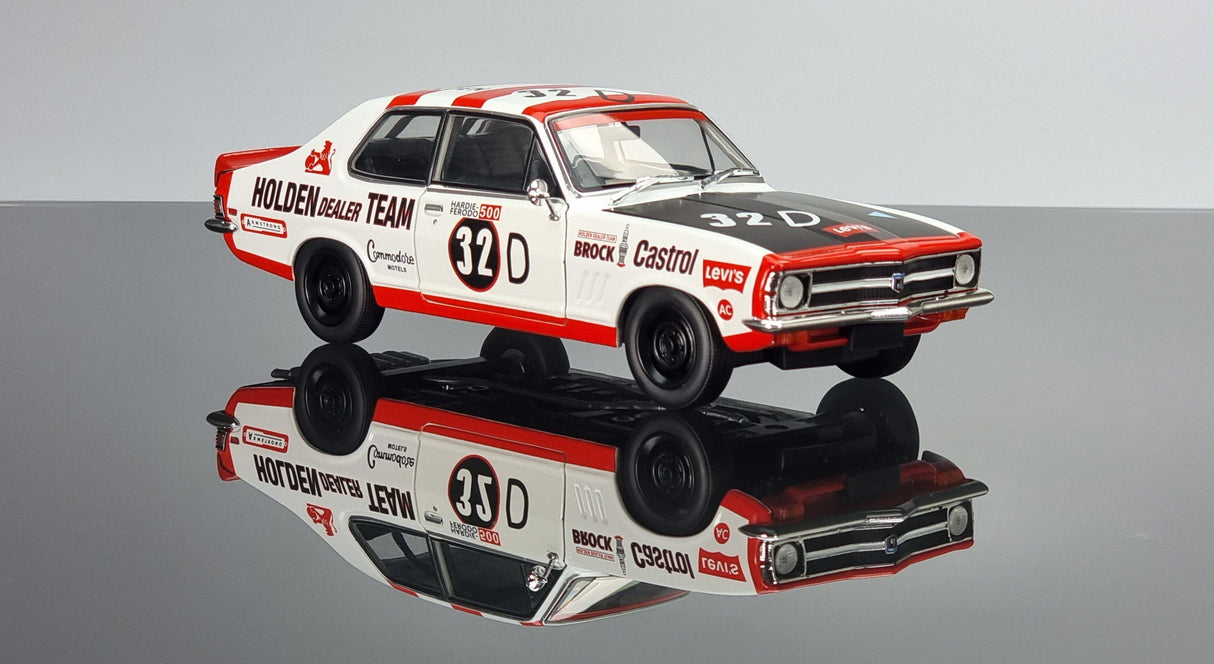 DDA 609 1/24 No.32D LC Torana Brock Race Car Fully Detailed Diecast Model - Hobbytech Toys