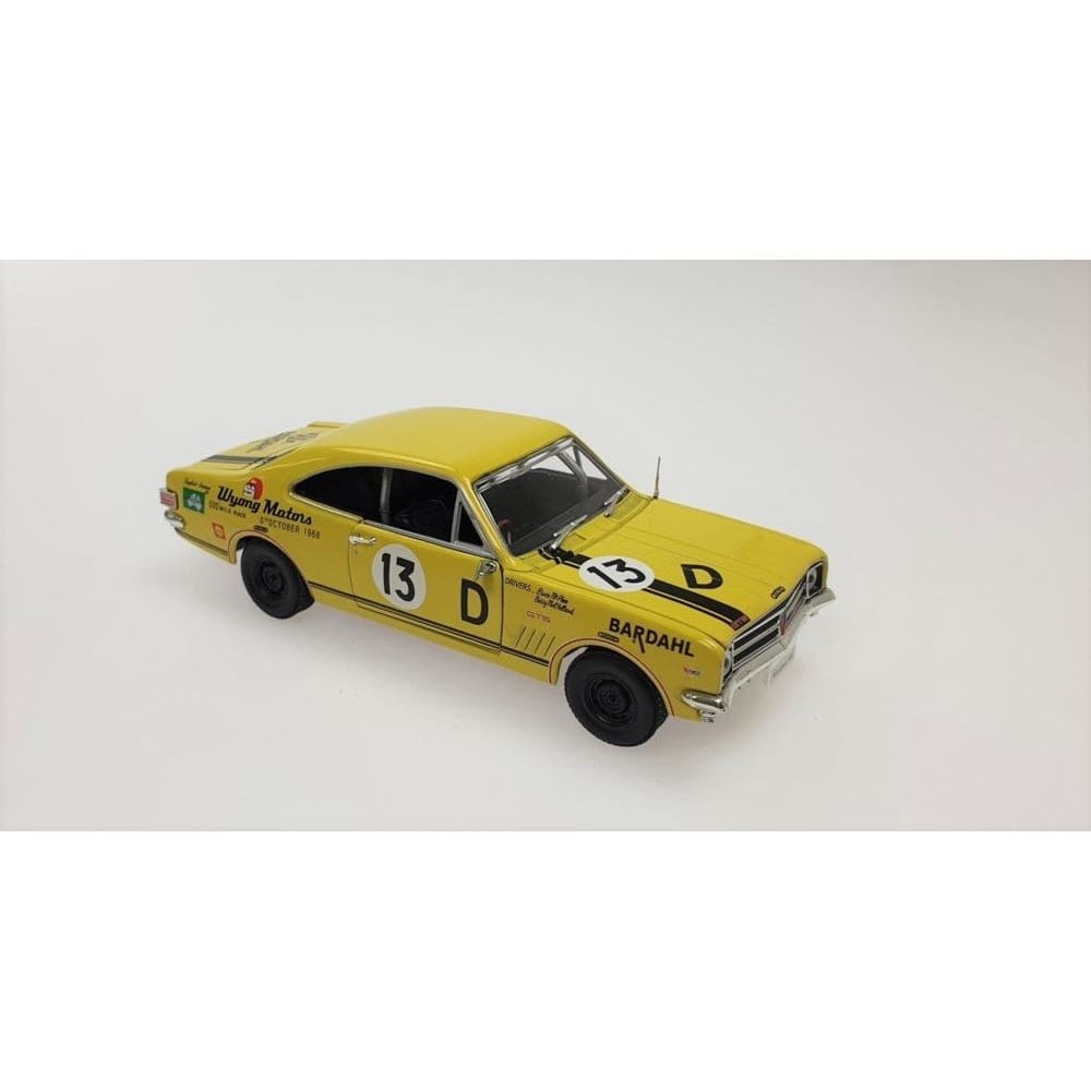DDA Collectables 132 Holden HK Monaro GTS 327 #13 Yellow - Hobbytech Toys