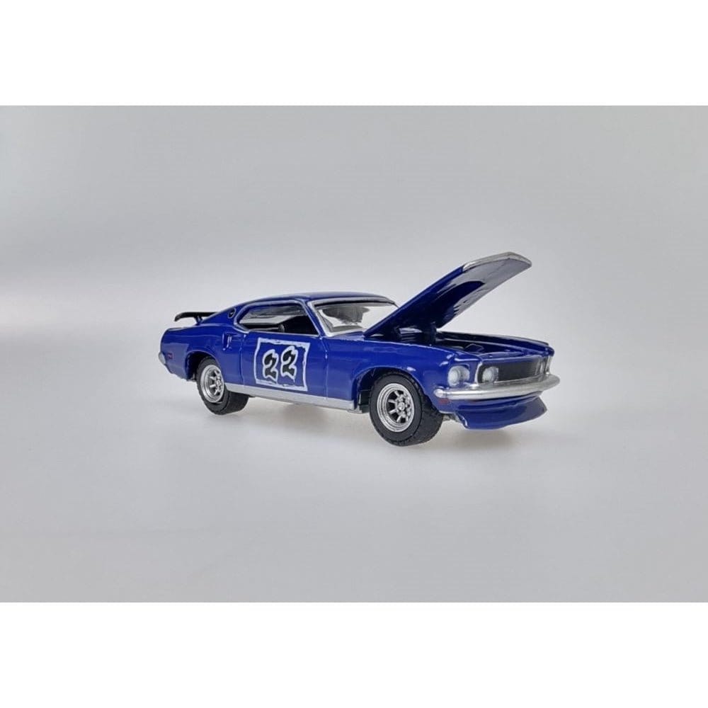 DDA Collectibles 1/64 #22 2022 Toyfair Car 1969 Ford Trans Am Mustang Diecast Model - Hobbytech Toys