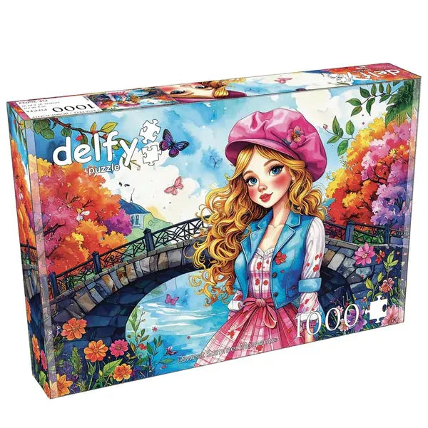 Delfy 26022 Sweet Summer Moments 1000pc Jigsaw Puzzle