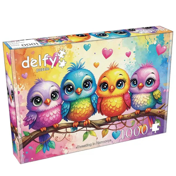Delfy 26025 Tweeting In Harmony 1000pc Jigsaw Puzzle