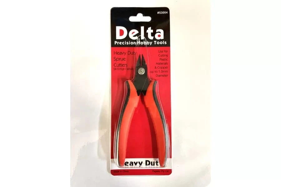 Delta 53004 Heavy Duty Sprue Cutters - Hobbytech Toys