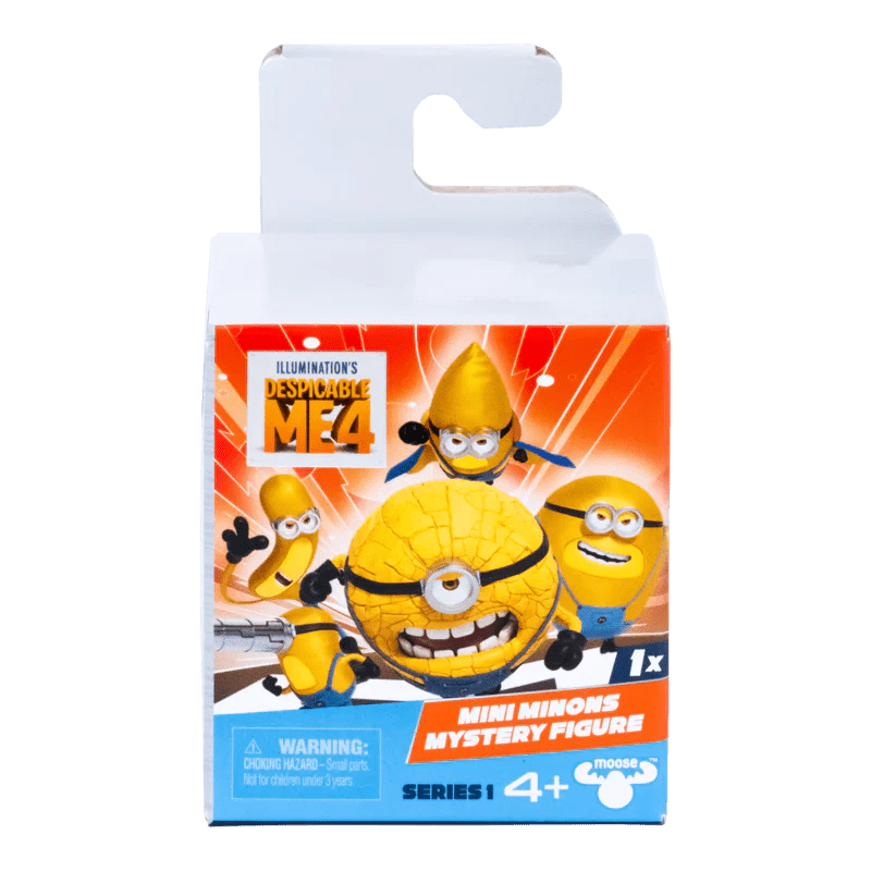 Despicable Me 4 2inch Collectible Figure - Assorted (1) - Hobbytech Toys