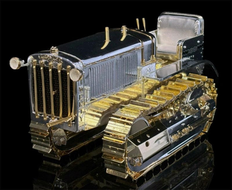 Diecast Masters 1/12 Caterpillar Twenty 100th Anniversary Luxury Version