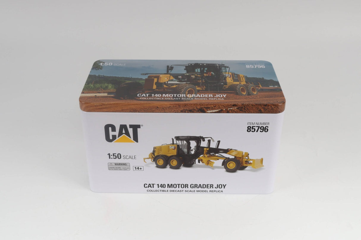 Diecast Masters 1/50 Cat 140 JOY Motor Grader Diecast Model