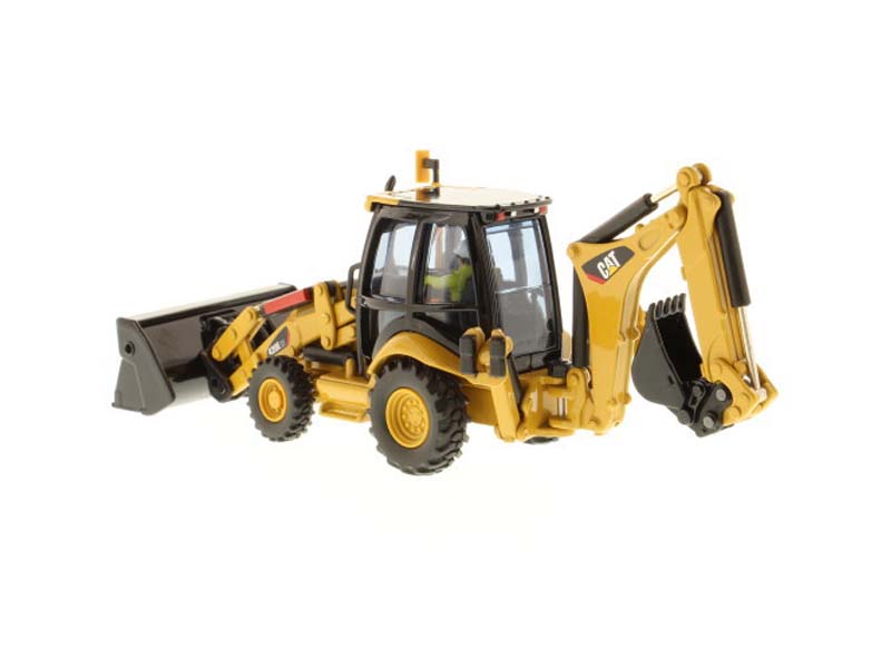 Diecast Masters 1/50 Cat 420E IT Backhoe Loader Core Classics