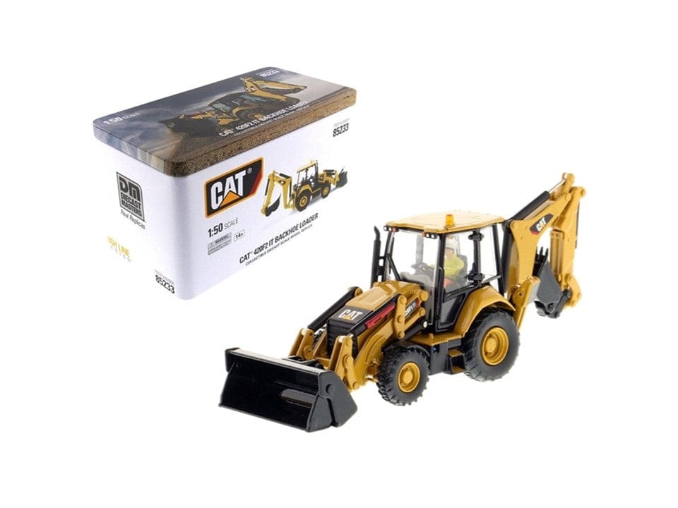 Diecast Masters 1/50 Cat 420F2 IT Backhoe Loader