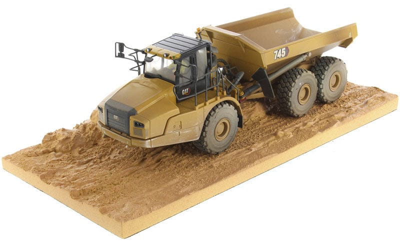 Diecast Masters 1/50 Cat 745 Weathered Articulated Truck