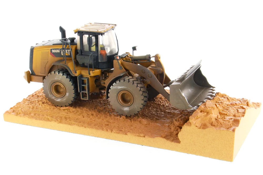 Diecast Masters 1/50 Cat 966M Weathered Wheel Loader
