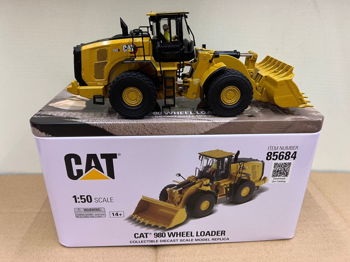 Diecast Masters 1/50 Cat 980 Wheel Loader
