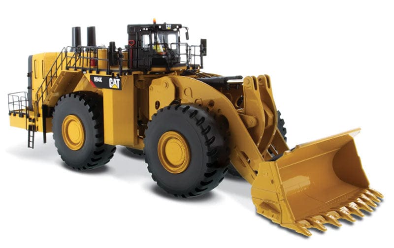 Diecast Masters 1/50 Cat 994K Wheel Loader Rock Configuration Core Classics