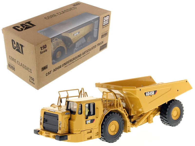 Diecast Masters 1/50 Cat AD45B Underground Articulated Truck Core Classics