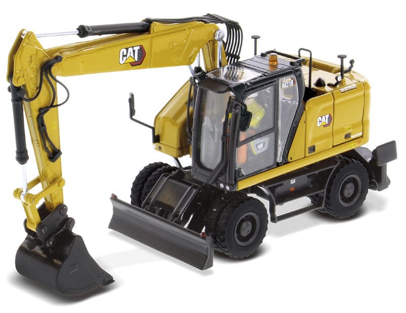 Diecast Masters 1/50 Cat M318 Wheeled Excavator