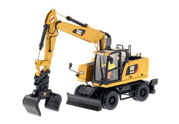 Diecast Masters 1/50 Cat M318F Wheeled Excavator