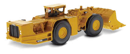 Diecast Masters 1:50 Cat R1700 LHD Underground Mining Loader diecast model