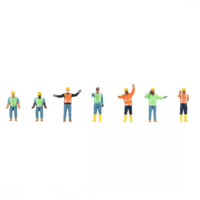Diecast Masters 1/50 Construction Worker Figures Set