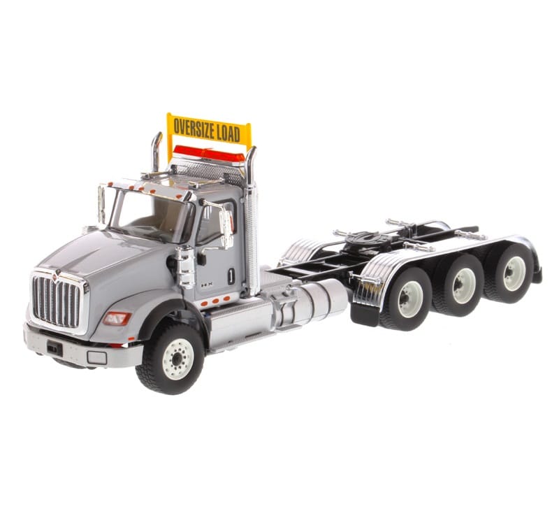 Diecast Masters 1/50 International HX620 Tridem Truck - Grey