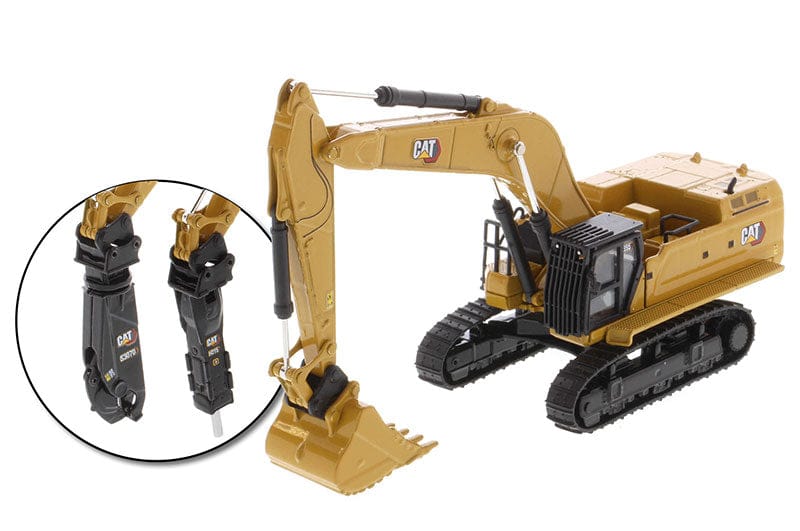 Diecast Masters 1/87 Cat 395 Super-Large Next-Generation Hydraulic Excavator GP Version