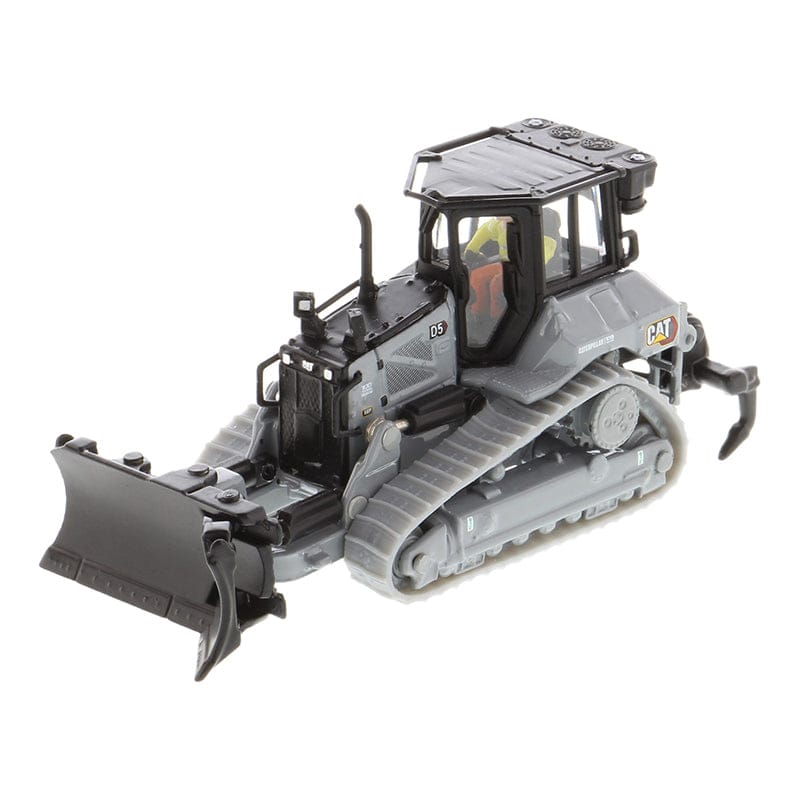 Diecast Masters 1/87 Cat D5 LGP Track-Type Tractor Centennial Grey