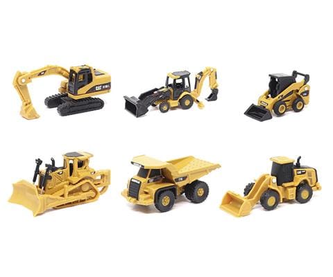 Diecast Masters Cat Micro Constructors Assortment - assorted styles shown