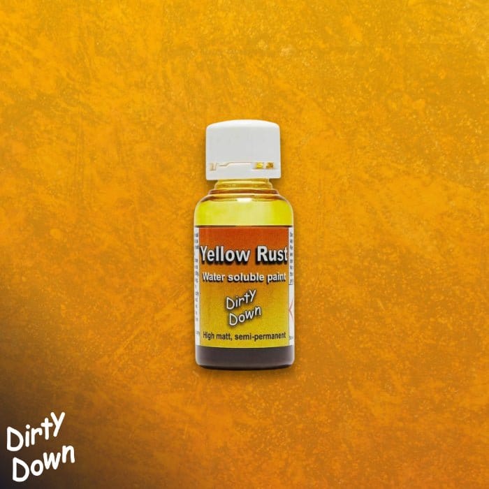 Dirty Down - Yellow Rust 25ml - Hobbytech Toys