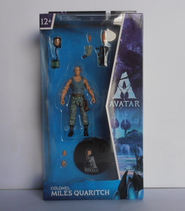 Disney Avatar Miles Quaritch - Hobbytech Toys