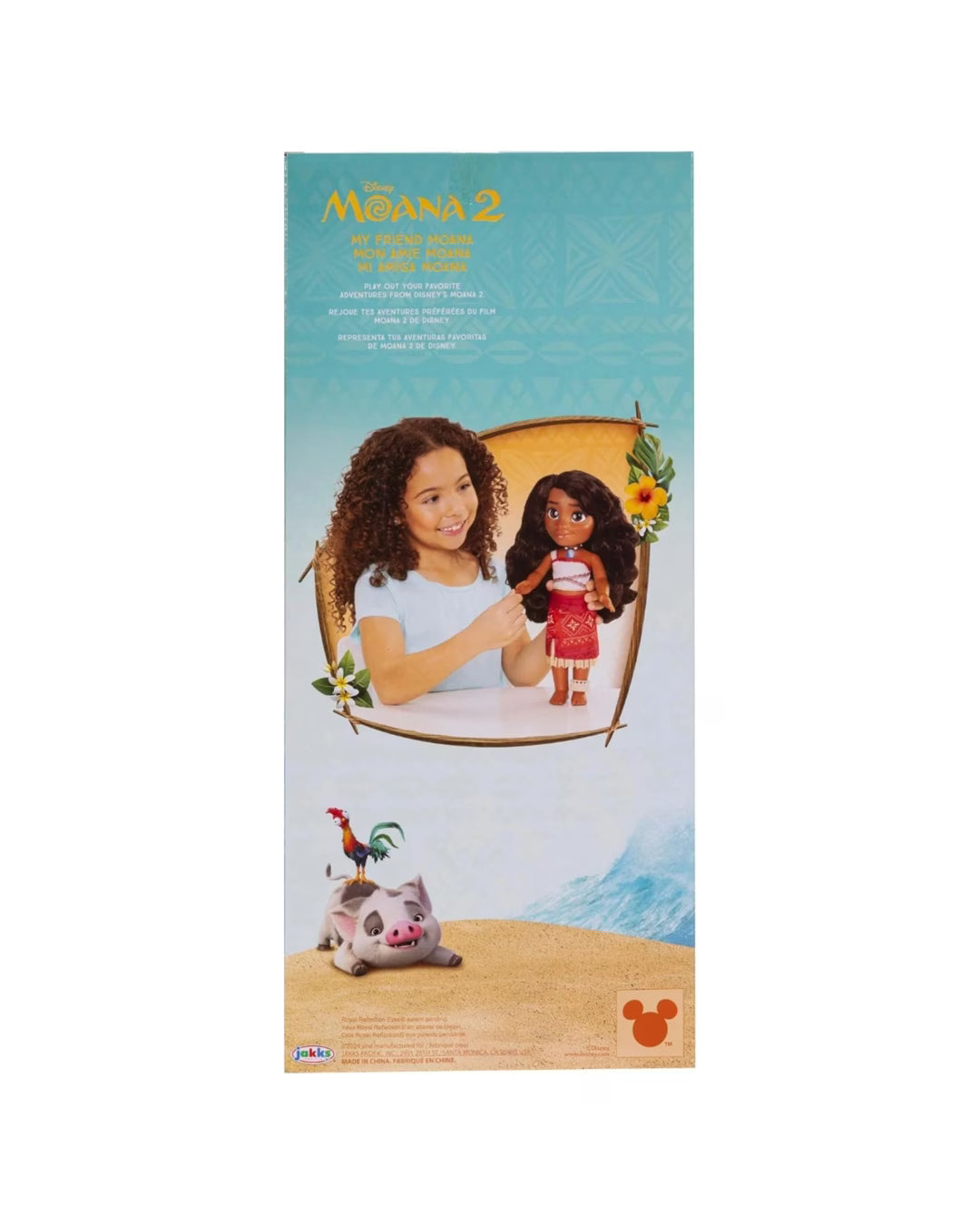 Disney Moana 2 − 38cm Moana Doll