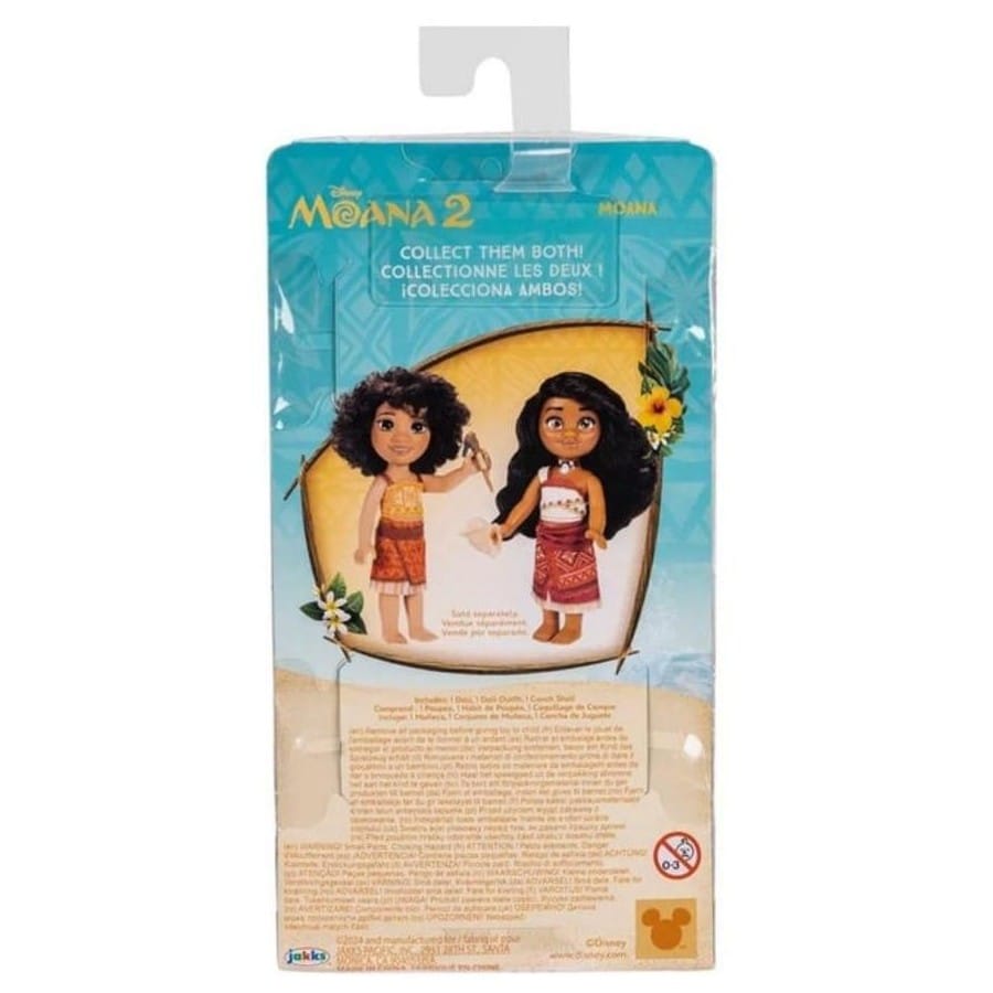 Disney Moana 2 Moana 15cm Doll