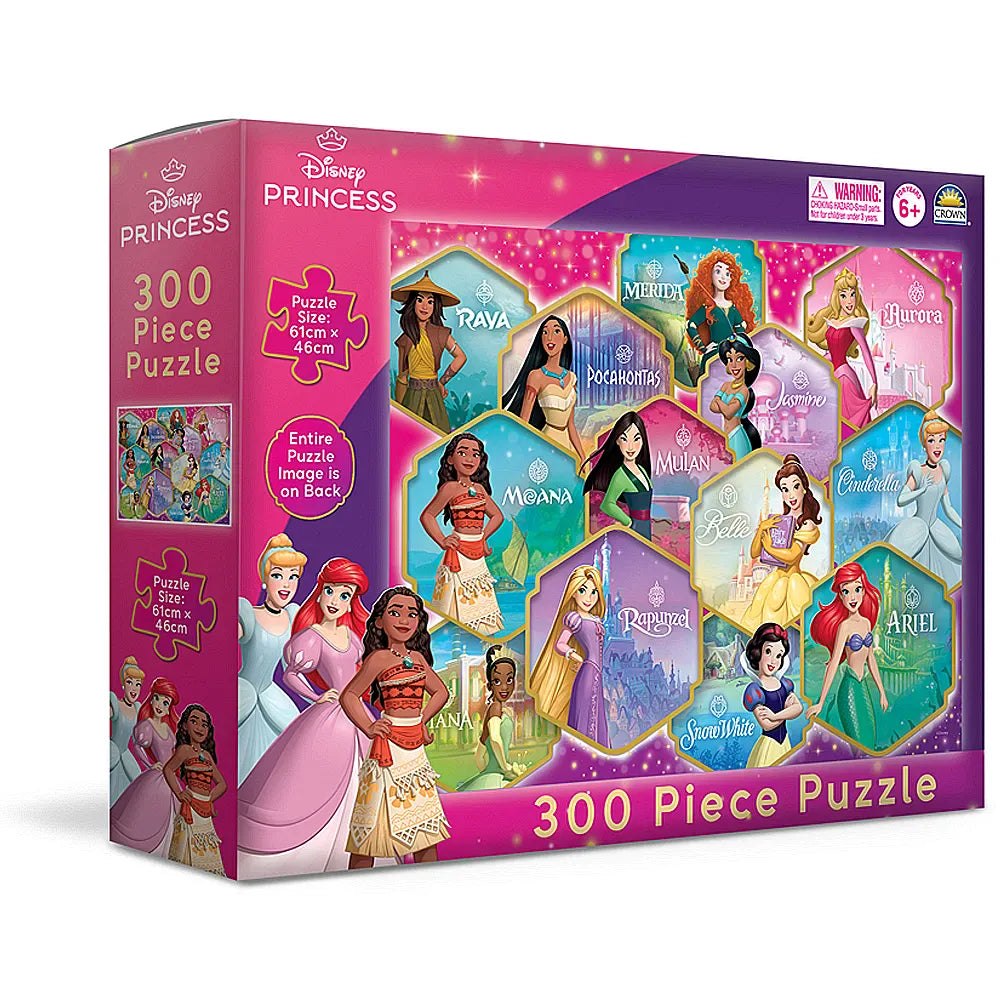 Disney Princess 300pc Puzzle