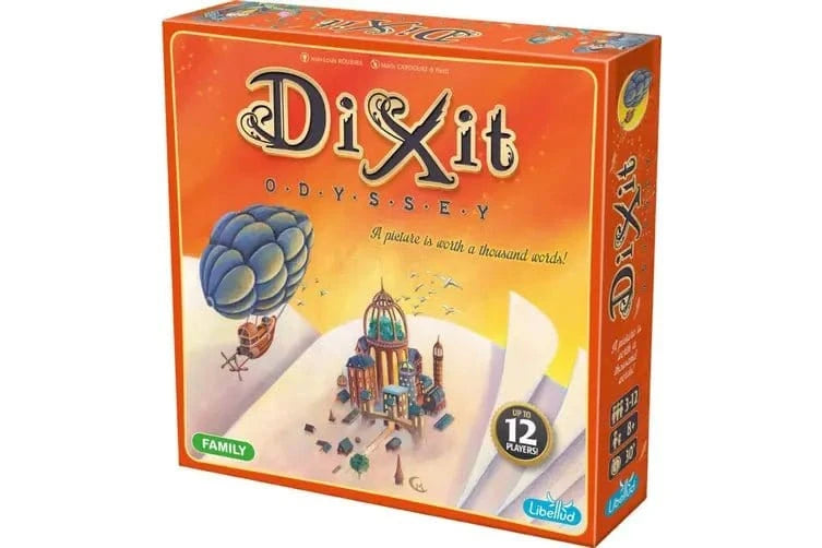 Dixit Odyssey Card Game - Hobbytech Toys