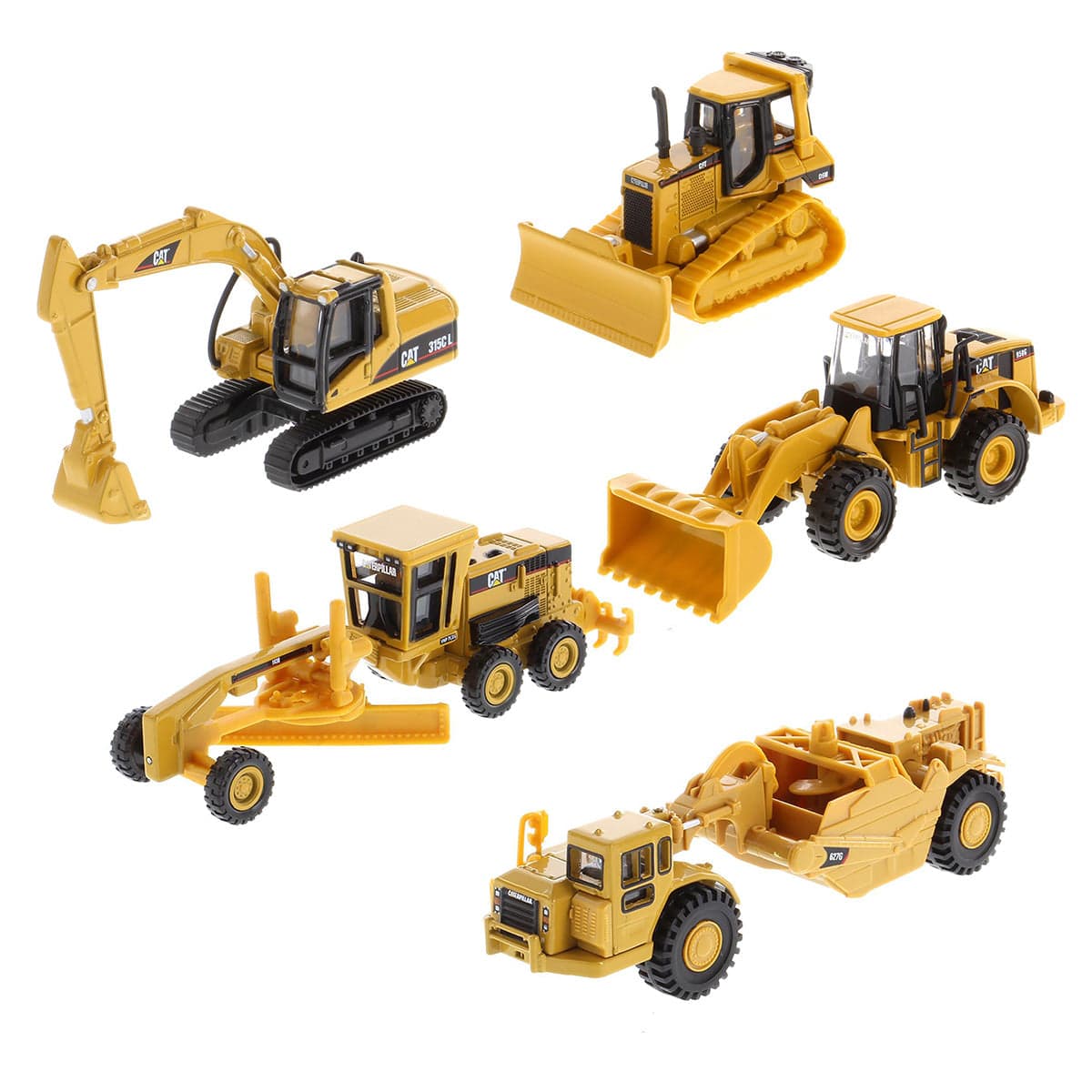 Diecast Masters Cat 1/87 construction vehicles assorted range