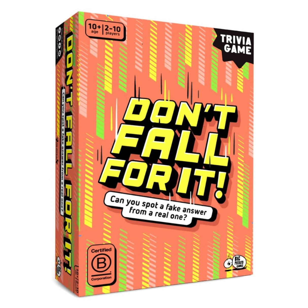 Don't Fall For It!