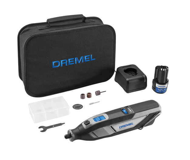 Dremel 8240 - 5 Cordless 12v Rotary Tool Kit - Hobbytech Toys
