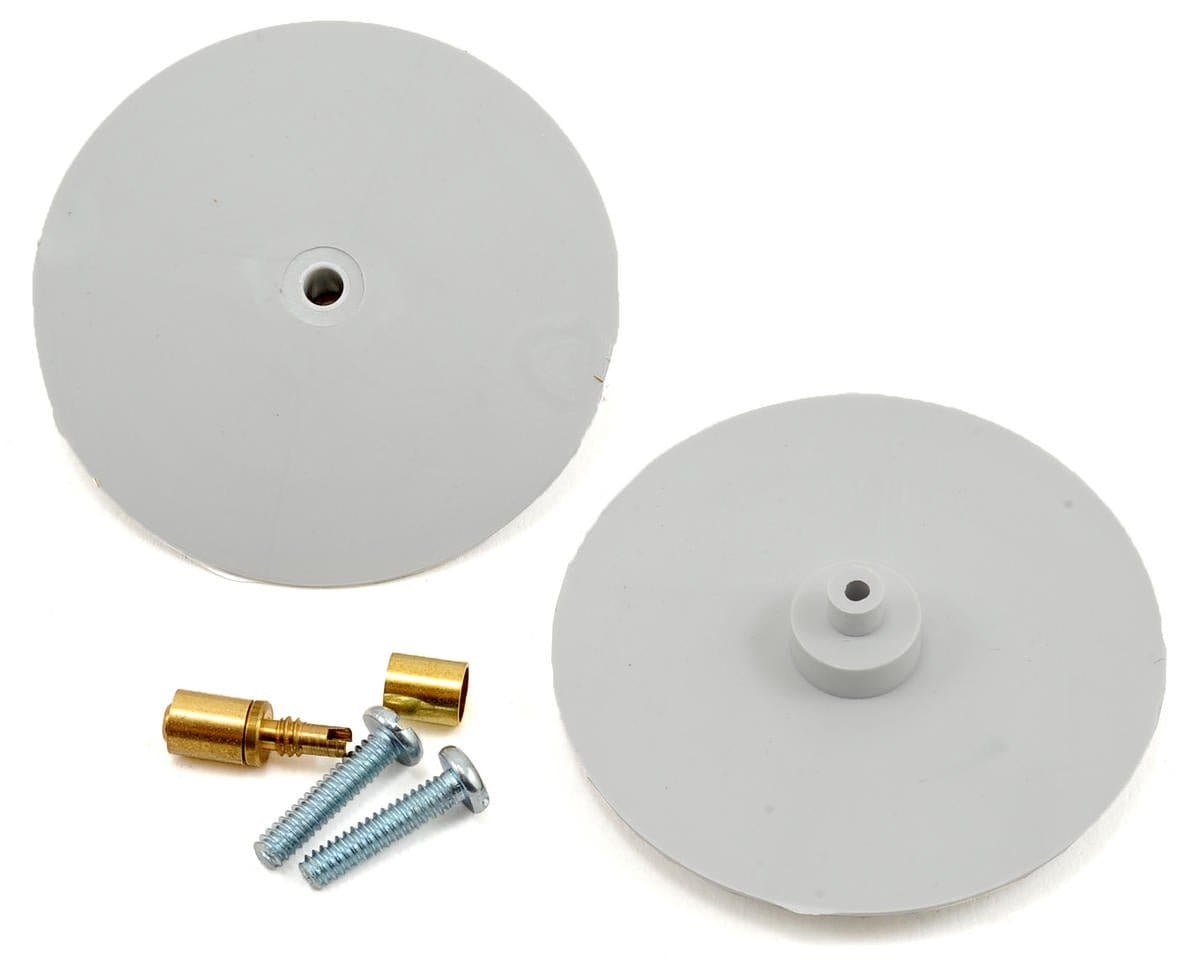 Du - Bro 600RV 6in Smooth Inflatable Wheels (2) - Hobbytech Toys