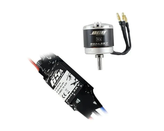 Dualsky 40E Tuning Combo with 3520C 820kv Motor and 65A Lite ESC - Hobbytech Toys