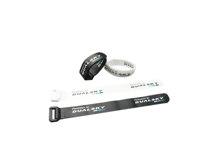 Dualsky Battery Strap, 200mm (4pcs)