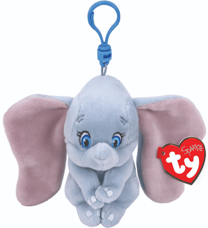 DUMBO - Elephant Clip Beanie Clips