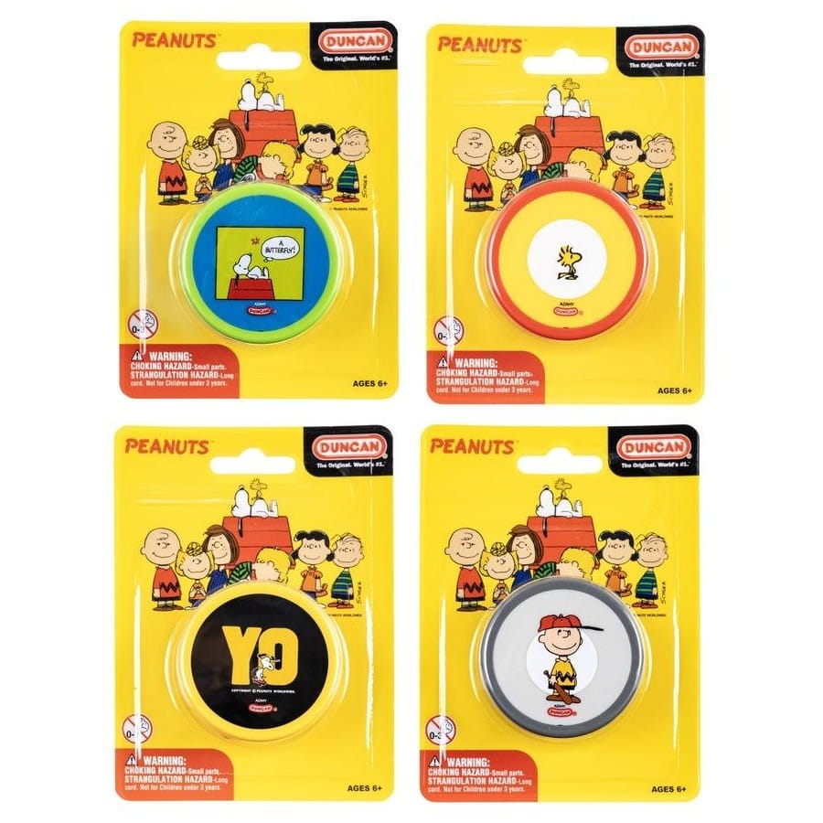 Duncan Yo Yo Beginner Butterfly Peanuts 75th Anniversary Edition - Assorted (1)
