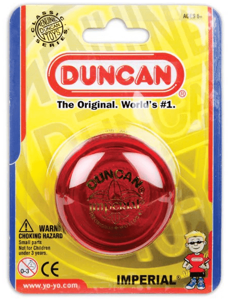 Duncan Yo Yo Beginner Imperial (Assorted Colours) - Hobbytech Toys