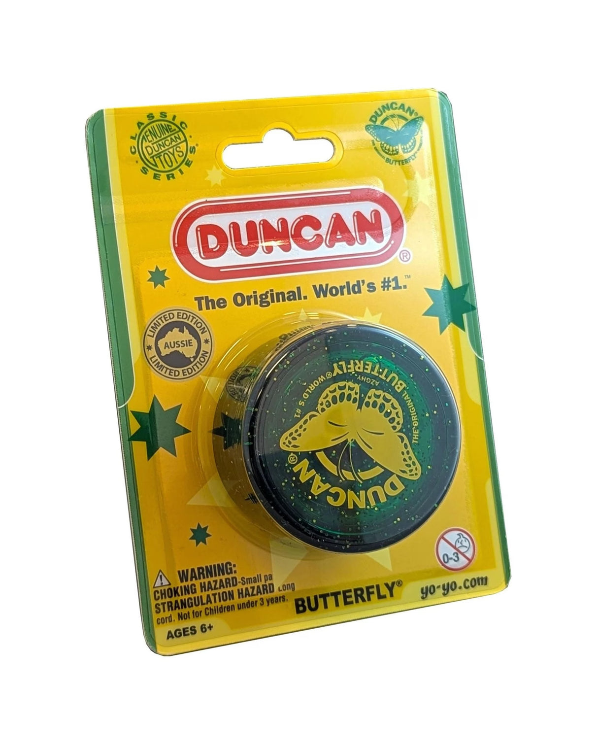 Duncan Yo Yo Butterfly Aussie Limited Edition