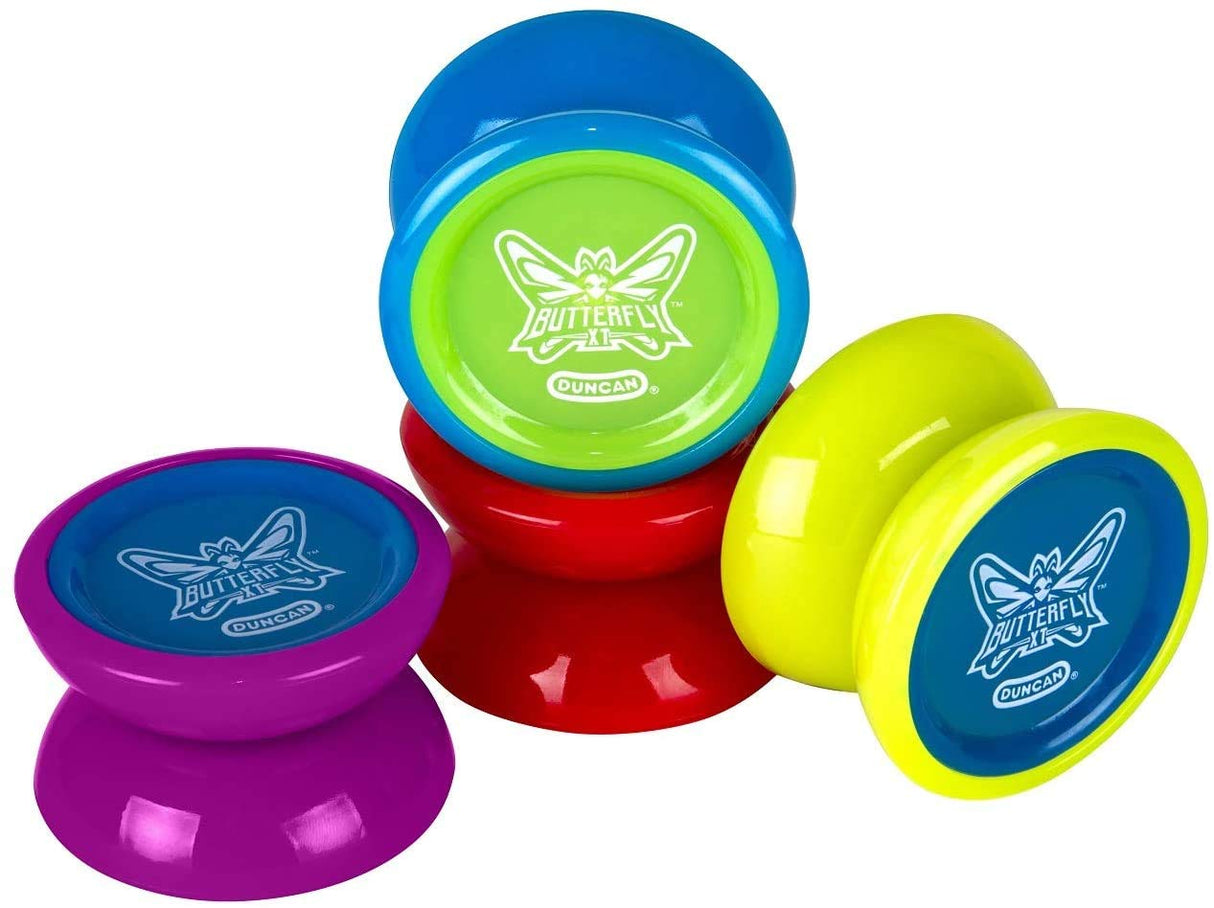 Duncan Yo Yo Intermediate Butterfly XT (Assorted Colours) - Hobbytech Toys