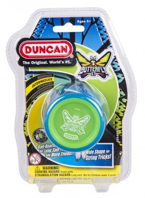 Duncan Yo Yo Intermediate Butterfly XT (Assorted Colours) - Hobbytech Toys