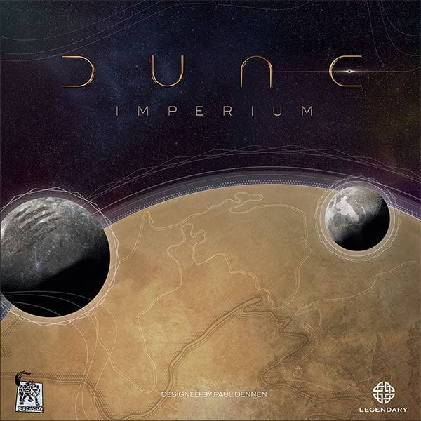 Dune Imperium Board Game - Hobbytech Toys