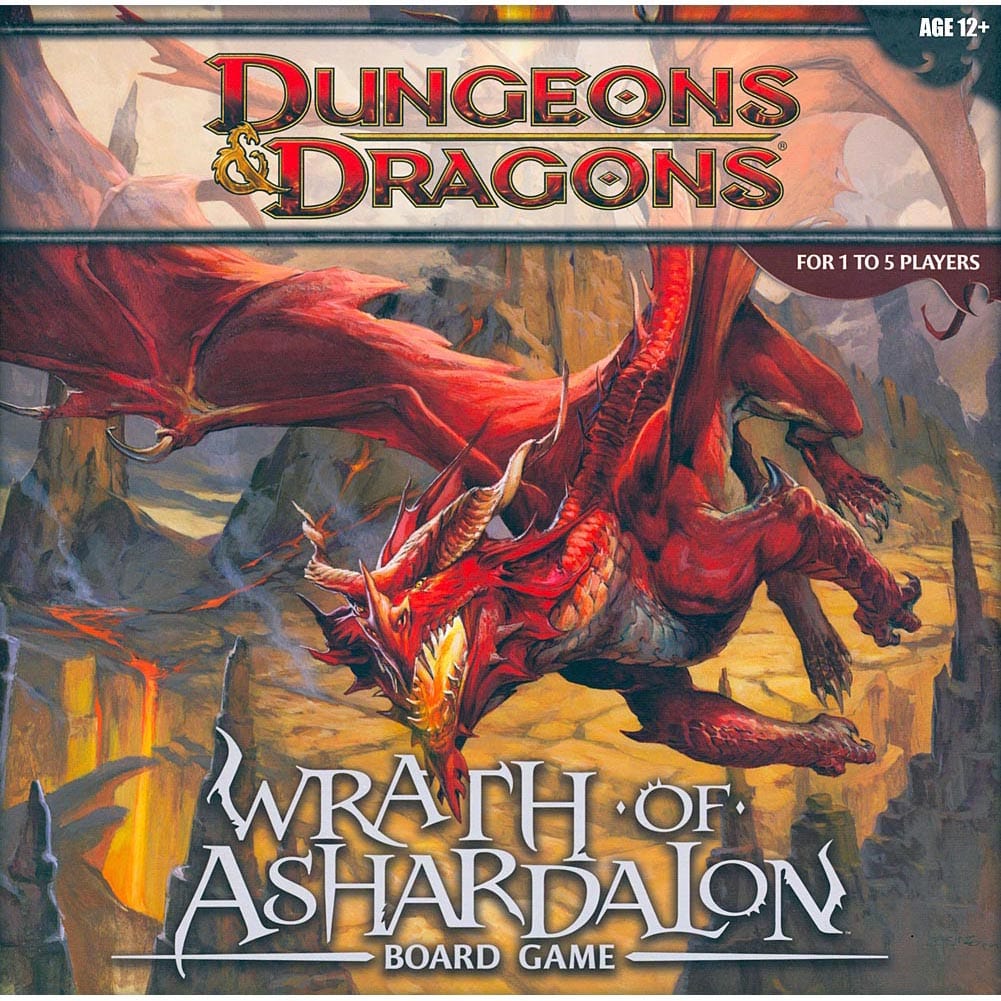 Dungeons and Dragons Wrath of Ashardalon Board Game - Hobbytech Toys